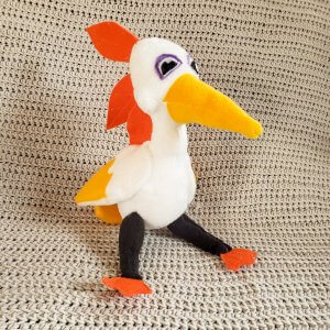Custom Egret Plush