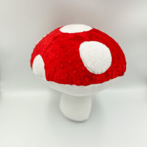 Custom Mushroom Plush