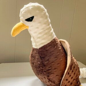 Custom Eagle Plush